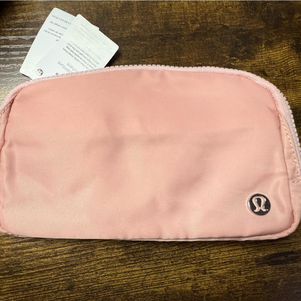 Lululemon Athletica Pink Crossbody Bag